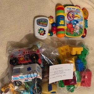 30 piece Melissa & Doug & Others Toy Lots